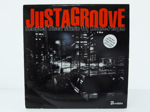 V.A / Justagroove Selected Disco Music for House People 2枚組み 12inch レコード Resolution Records Loleatta Holloway 1995年 F