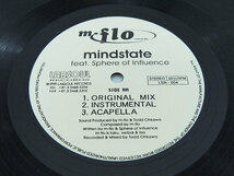 M-FLO / MIRRORBALL SATELLITE 2012 MINDSTATE 12inch レコード SPHERE OF INFLUENCE エムフロウ LABSOUL RECORDS 1999年_画像3