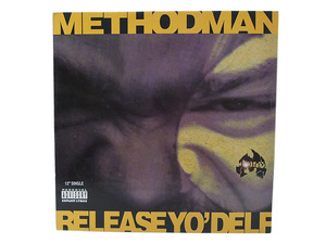 METHOD MAN RELEASE YO' DELF 12inch レコード メソッドマン 1995 Def Jam Recordings METHODMAN WU TANG CLAN