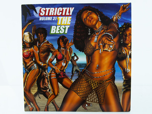 Strictly The Best Volume 31 2枚組み LP レコード レゲエ コンピレーション 12inch 2003年 VP Records