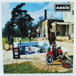 希少 UKオリジナル 1997年 Oasis Be Here Now LP 12inch レコード オリジナル UK盤 オアシスの画像1