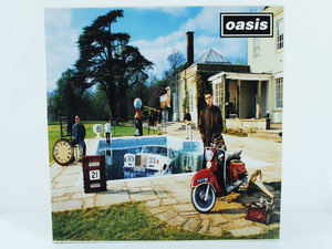 希少 UKオリジナル 1997年 Oasis Be Here Now LP 12inch レコード オリジナル UK盤 オアシス