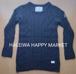 HALEIWA HAPPY MARKET　　　　　　　　　　フィッシャーマン ニット