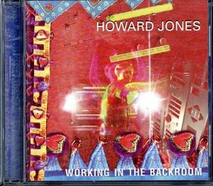 即決・送料無料(2点で)◆ハワード・ジョーンズ Howard Jones◆Working In The Backroom◆Cathedral Of Chutai Over & Above◆(a8582)