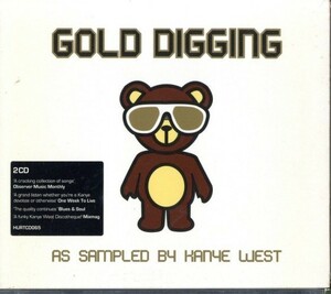 即決・送料無料(2点で)◆カニエ・ウェスト◆Gold Digging As Sampled By Kanye West◆Walk with Me I Got a Woman Move on Up◆(a8648)