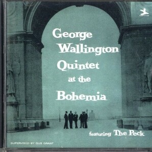 即決・送料無料(2点で)◆ジョージ・ウォーリントン George Wallington◆Live At The Cafe Bohemia/1955◆Johnny One Note◆JAZZ名盤(a8564)の画像1