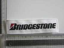 BRIDGESTONE ブリヂストン ロゴ ワッペン/自動車 カー用品 整備 作業着 レーシング F1 スポンサー ② 209_画像6