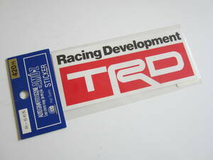 TRD Racing Development トヨタ テクノクラフト レーシング メーカー 純正 ステッカー/デカール 自動車 バイク オートバイ S62