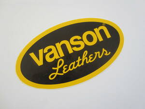 Vanson バンソン ステッカー/デカール 自動車 バイク オートバイ レーシング F1 S64