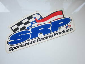 SRP Sportsman Racing Products ステッカー/デカール 自動車 バイク オートバイ レーシング F1 S73