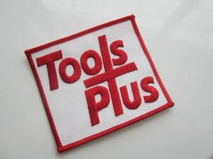 ビンテージ Tools Plus ツール プラス ワッペン/レーシング 自動車 バイク 古着 企業 会社 アメカジ 204