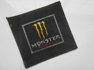 【大きめ】Monster モンスター F1 飲み物 エナジー ドリンク レーシング チーム 刺繍/ワッペン自動車 バイク スポンサー B05