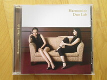 Harmonize Duo Lab ハーモナイズ デュオ・ラボ 道下アズ 橋本いつか【CD】送料無料_画像1