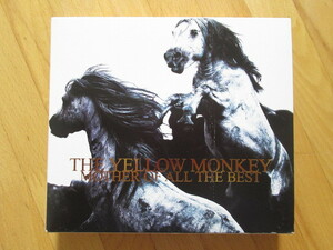 美品！イエローモンキー THE YELLOW MONKEY MOTHER OF ALL THE BEST 【初回盤CD】送料無料