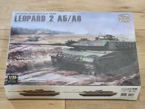 ボーダーモデル 1/35 ドイツ陸軍 レオパルド2 A5/A6