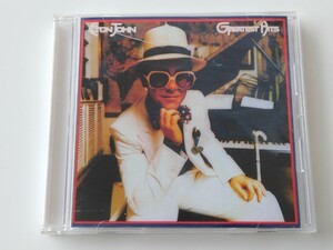 Elton John / Greatest Hits CD POLYDOR US 314512532-2 オリジナル未収録Candle In The Wind追加リイシュー盤,Your Song,Crocodile Rock,