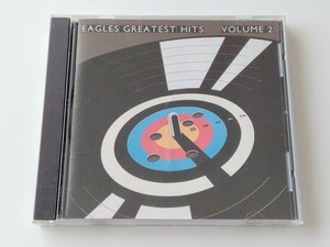 【US盤SRC1】EAGLES GREATEST HITS VOLUME 2 CD ASYLUM 60205-2 (RE-1 SRC##1 ARC *M2S21) 82年ベストCD化盤,イーグルス,Hotel California