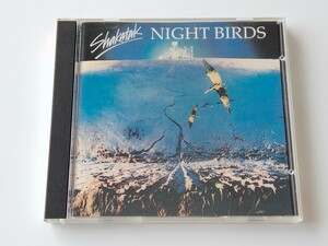 【初CD化/西独プレス蒸着盤/初期REDレーベル】SHAKATAK / NIGHT BIRDS CD POLYDOR W.GERMANY 810 829-2 純正ケース仕様,シャカタク,