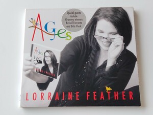 Lorraine Feather / Ages CD JAZZED MEDIA US JM1047 ロレイン・フェザー10年作品,Russell Ferrante(YellowJackets),Bela Fleck,Dick Hyman