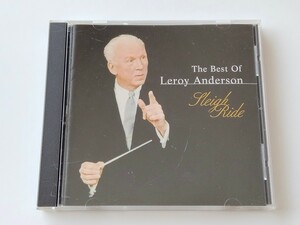 The Best Of Leroy Anderson / Sleigh Ride CD MCA US MCAD11710 97年リマスター,ルロイ・アンダーソン,アメリカ軽音楽の巨匠,Typewriter