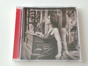 Eden Brent / Ain't Got No Troubles CD YELLOW DOG RECORDS YDR1716 エデン・ブレント2010年作品,Colin Linden,BLUES PIANIST,GOSPEL,