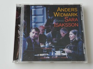 Anders Widmark featuring Sara Isaksson CD SONET EU 067941-2 02年作品,アンダース・ウィドマーク,サラ・イサクソン,北欧SMOOTH JAZZ,