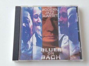 MJQ The Modern Jazz Quartet / Blues On Bach CD ATLANTIC US 1652-2 74年作品,John Lewis,Milt Jackson,Percy Heath,Connie Kay,