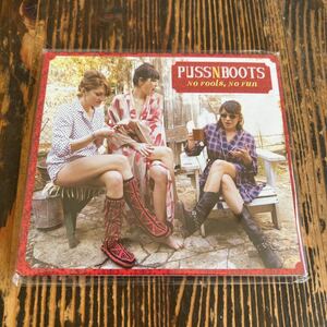 Pussnboots「NO FOOLS, NO FUN」EU盤12曲入CD［0602537836055］※中古CD