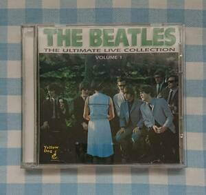 激レア、貴重CD(新品)THE BEATLES(2枚組)【THE ULTIMATE LIVE COLLECTION Vol.1】