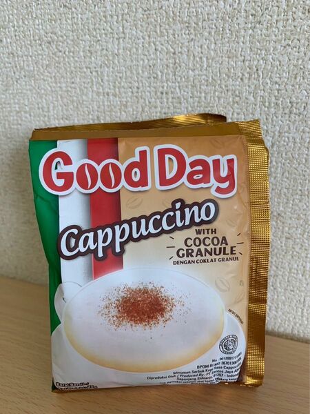 GOOD DAY カプチーノ 5パック