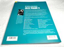 ＜洋書＞エクスプローリング・ジャズ・ピアノ　第2巻『Exploring Jazz Piano - Volume 2』～Book with Online Audio/ティム・リチャーズ_画像2