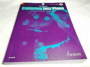 < иностранная книга >eksp low кольцо * Jazz * фортепьяно no. 2 шт [Exploring Jazz Piano - Volume 2]~Book with Online Audio/tim*li коричневый -z