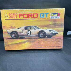 【シュリンク未開封】 当時物 未組立 レベル 1/25 フォード GT40 プラモデル Revell FORD