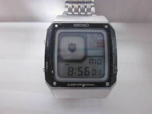 tk【PK】希少！動品★SEIKO//セイコー　デジボーグ　G757-4010　ヴィンテージ　メンズ腕時計　※社外ベルト