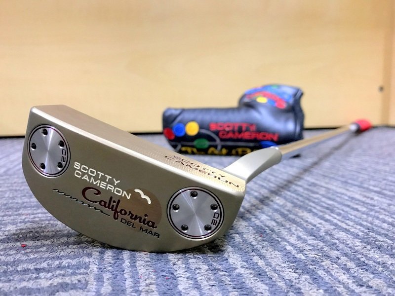 ヤフオク! -「scotty cameron del mar」の落札相場・落札価格