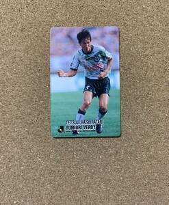 カルビー Jリーグチップス カード 1993 No.366 柱谷哲二