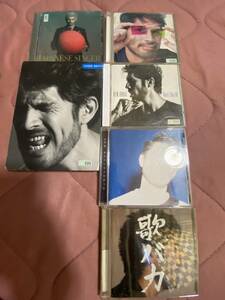 平井堅 ベストアルバム 4CD 2CD+アルバム CD 計6枚セット KEN HIRAI レンタルアップ品 ジャンク品