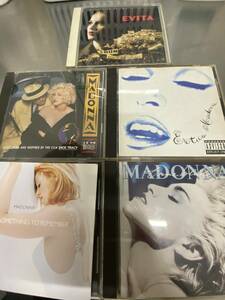 MADONNA(マドンナ)ベストアルバム+アルバム CD+サウンドトラック CD 計5枚セット CD