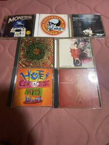 布袋寅泰 ベストアルバム CD+ライブ盤 CD+アルバム CD 計7枚セット (TOMOYASU HOTEI BOOWY)