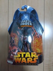  редкость!Hobby JAPAN ограничение!STARWARS REVENGE OF THE SITH DARTH VADER action фигурка!