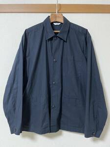 FUJITO フジト Shirt Jacket rip stop 紺 size1