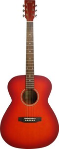  акустическая гитара начинающий S.Yairi Yairi Limited Series YF-04 CS Cherry Sambar магазин .. бесплатная доставка 