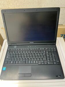 5C58 ジャンク ノートPC 東芝 dynabook B452/H Intel Inside Windows8 Pro コンピュータ パソコン ラップトップ 通電 PW不明 未リカバリ