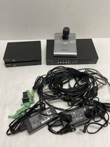 Geo Vision GV-IP GV-POE0801 GV-Joystick セット