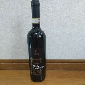 BOLLA（ボッラ）Pileum bolla di urbano wine 2017年 750ml 15％ 未開栓 イタリア italia の画像1