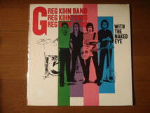 【LP】グレッグ・キーン・バンド ”THE GREG KIHN BAND“「WITH THE NAKED EYE」通好みの実力バンド！レア盤！1970年代レトロ！_画像1