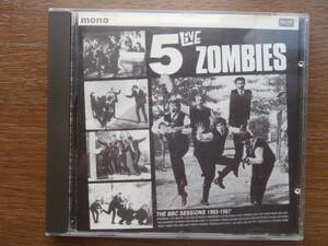 60年代の貴重なライブ音源！「ファイブ・ライブ・ゾンビーズ　5Live Zombies」レア盤！ザ・ゾンビーズ！The Zombies イギリス盤！