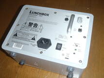 驚異の200W！“ZT AMP Lunchbox” ゼットティーアンプ！ランチボックス！“LBG2” 使える極小コンボ・ギターアンプ！美品中古品！_画像6