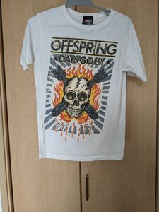オフスプリング　days go by tour2012 Tシャツ　Мサイズ　ツアーTシャツ　半袖