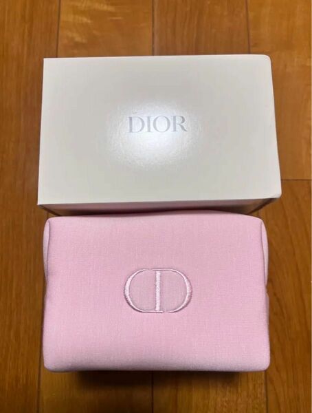 ディオールピンクポーチ Dior
